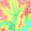 Dobri Laki topographic map, elevation, terrain