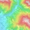 Ca' di Cecco topographic map, elevation, terrain