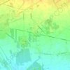 Rivolto topographic map, elevation, terrain