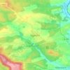 Eggenrot topographic map, elevation, terrain