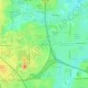 Oak Grove topographic map, elevation, terrain