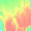 Red Shirt Table topographic map, elevation, terrain