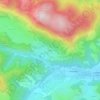Agert topographic map, elevation, terrain