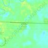 Villa Gonzales topographic map, elevation, terrain