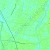 Krishnapuram topographic map, elevation, terrain
