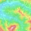 Casa Perotti topographic map, elevation, terrain