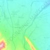 ملاعظیم رزگاه topographic map, elevation, terrain
