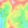 Kihun topographic map, elevation, terrain