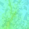 San Lorenzo topographic map, elevation, terrain