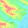 La Bordeneuve topographic map, elevation, terrain