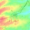 Middleton on the Wolds topographic map, elevation, terrain