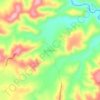 Sumidouro topographic map, elevation, terrain