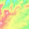 Berhout برغوت topographic map, elevation, terrain