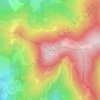Masenberg topographic map, elevation, terrain