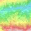 Farneta topographic map, elevation, terrain