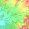 Nagrota Bagwan topographic map, elevation, terrain