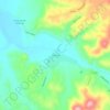 Chalinga topographic map, elevation, terrain