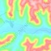Latham topographic map, elevation, terrain
