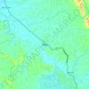 Ukhia topographic map, elevation, terrain