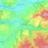 Reinhausen topographic map, elevation, terrain