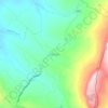 Natieko topographic map, elevation, terrain