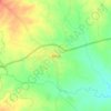 Basna topographic map, elevation, terrain