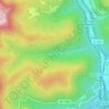 Sot del Bac topographic map, elevation, terrain