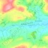 Ballineen topographic map, elevation, terrain