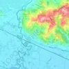 Šenkovec topographic map, elevation, terrain