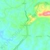 Panachamoodu topographic map, elevation, terrain