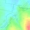 Jimmy's Place topographic map, elevation, terrain