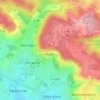 La Sabliére topographic map, elevation, terrain