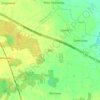 Kiki topographic map, elevation, terrain