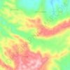 Anislag topographic map, elevation, terrain