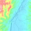 Bankerohan Norte topographic map, elevation, terrain
