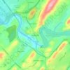 Holston Hills topographic map, elevation, terrain
