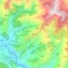 Silgadhi topographic map, elevation, terrain