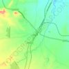 Lonand topographic map, elevation, terrain