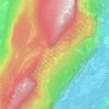 San Giovanni al Monte topographic map, elevation, terrain