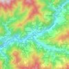 Keda topographic map, elevation, terrain