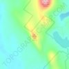 Devils Hill topographic map, elevation, terrain