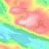 Sollia topographic map, elevation, terrain
