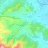 San Lorenzo topographic map, elevation, terrain