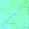 Ndiop topographic map, elevation, terrain