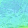 Rübke topographic map, elevation, terrain