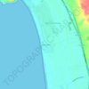 La Serena Golf topographic map, elevation, terrain