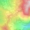 Scabiazza topographic map, elevation, terrain