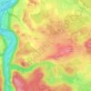 Birkland topographic map, elevation, terrain