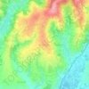 Veliki Borak topographic map, elevation, terrain