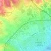 Poligon Industrial Zona Nord topographic map, elevation, terrain